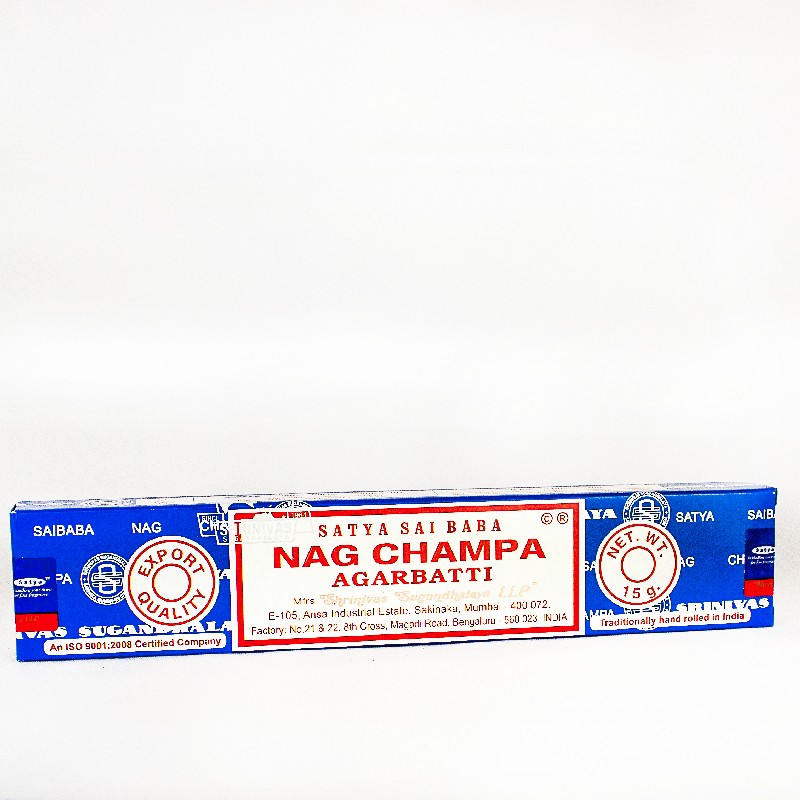 INCENSI NAG CHAMPA 15 G